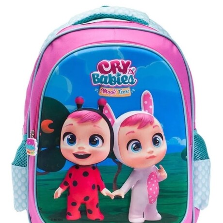 Mochila Infantil 3D Cry Babies Mochila Infantil 3D Cry Babies