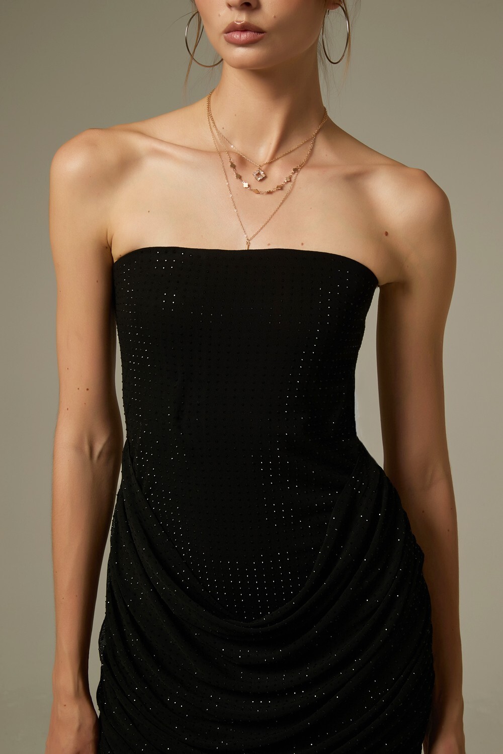 Vestido Icela Negro