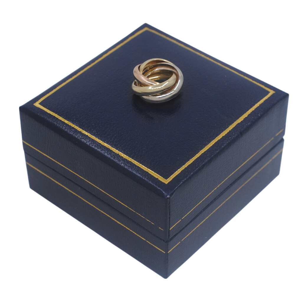 Colgante en oro 18k de 3 tonos Colgante en oro 18k de 3 tonos