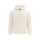 LOGO SERIES ORGANIC COTTON HOODED - EA7 EMPORIO ARMANI Cream