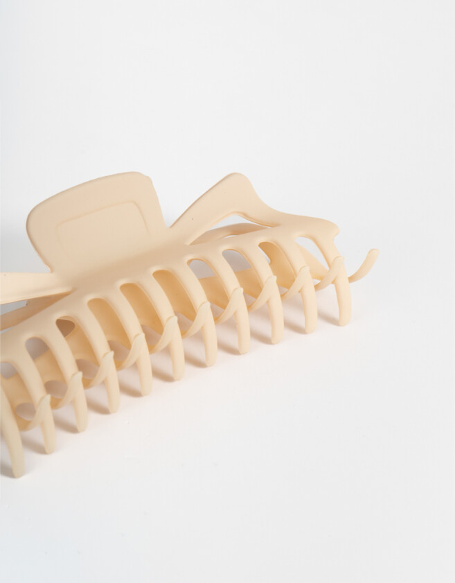 Broche Carey Maxi Broche Classic - Blanco