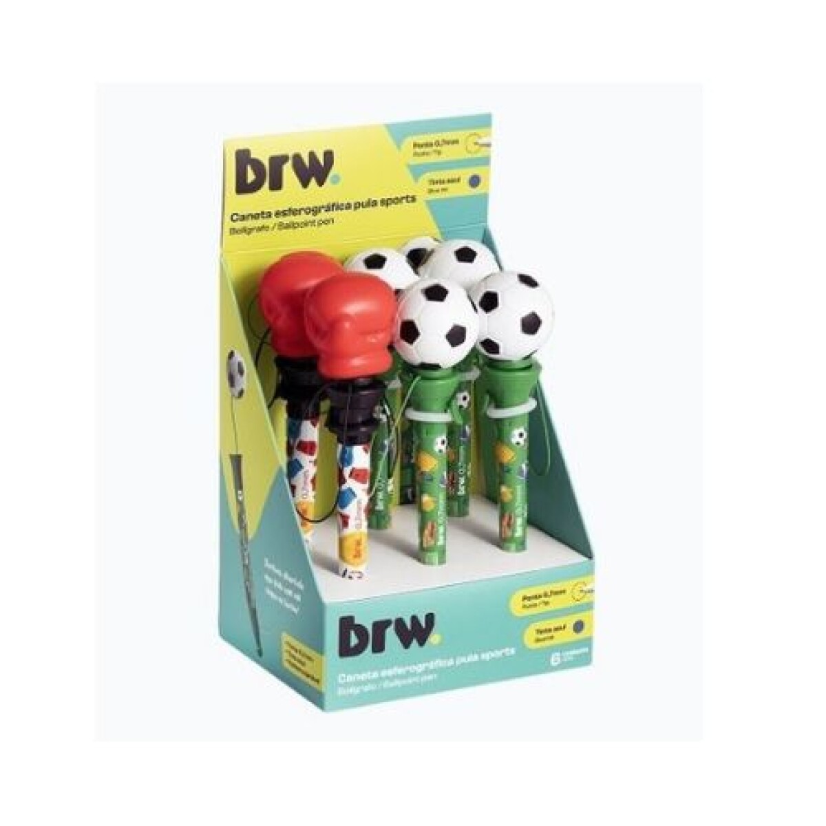 Bolígrafo 0.7mm Brw - Salta Deporte 