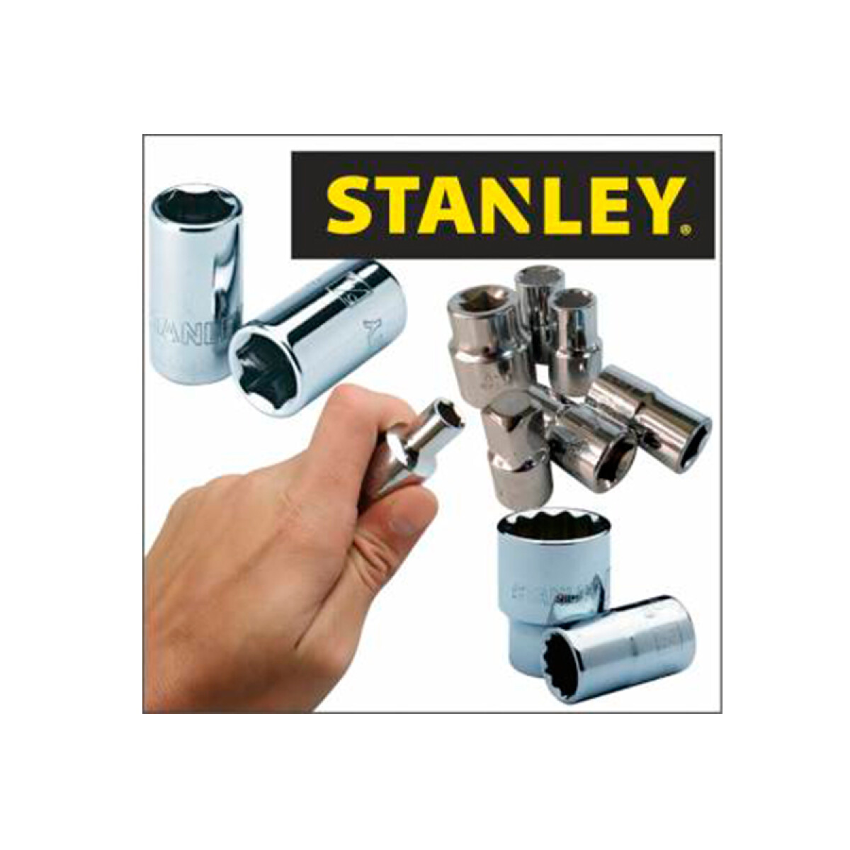 BOCALLAVES ENCASTRE 1/2 TORX HEMBRA E20 STANLEY ++ - N/a 