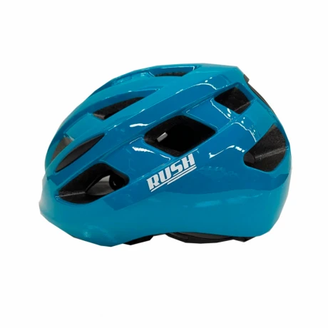 CASCO DE BICICLETA RUSH URBAN TURQUESA