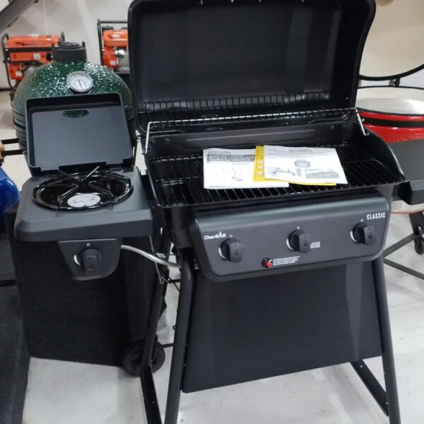 Barbacoa Gas Char Broil 4 Quemadores Hornalla Exterior BARBACOA CHAR BROIL AT280 4 QUEMAD 71065