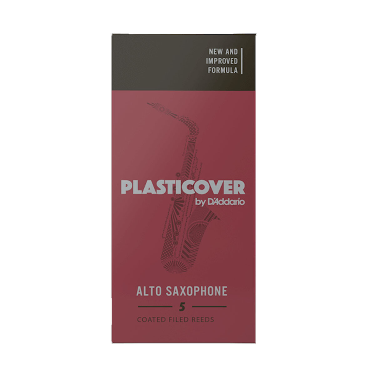 Caña Saxo Alto Rico Daddario Plasticover 2.5 