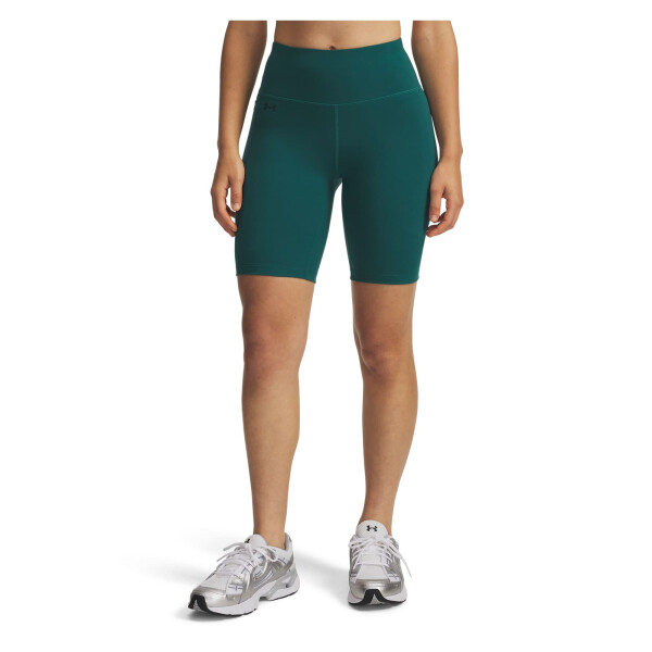 CALZA UA MOTION BIKE SHORT Mujer 1377088-338 Verde