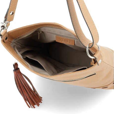 CARTERAS VENET - CUERO MERANA TOSTADO