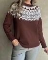 Sweater Austin Chocolate