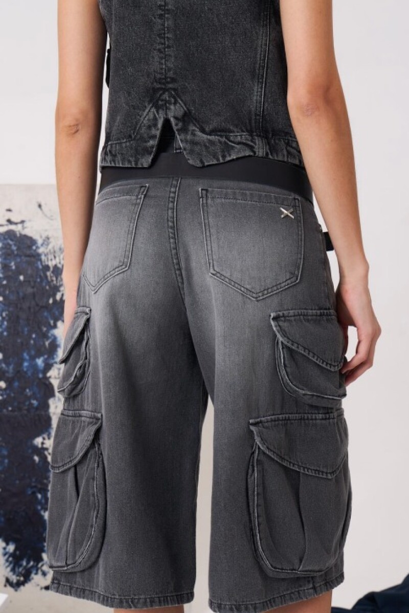 BERMUDA MICHELLE GRIS Gris