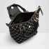 AISLIN BLACK/WHITE MIX MAT TEXTILE BLACK/WHITE