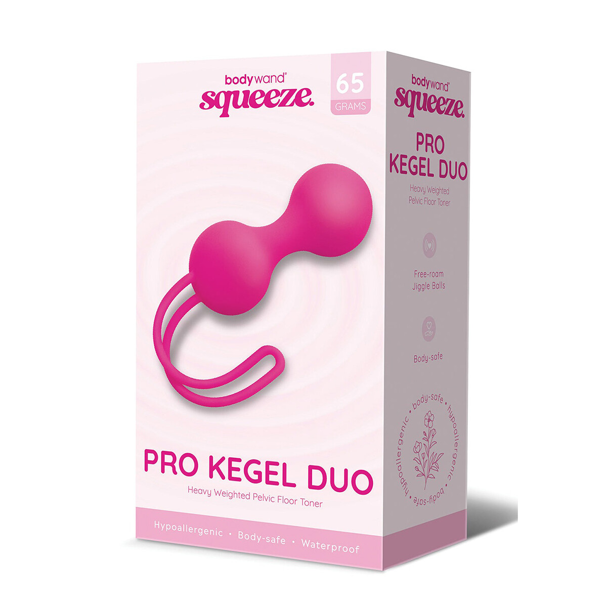 Bolas Pro Kegel Duo Squeeze Body Wand 