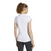 REMERA ADIDAS W 3S T WC MUJER KD9444 Blanco-celeste