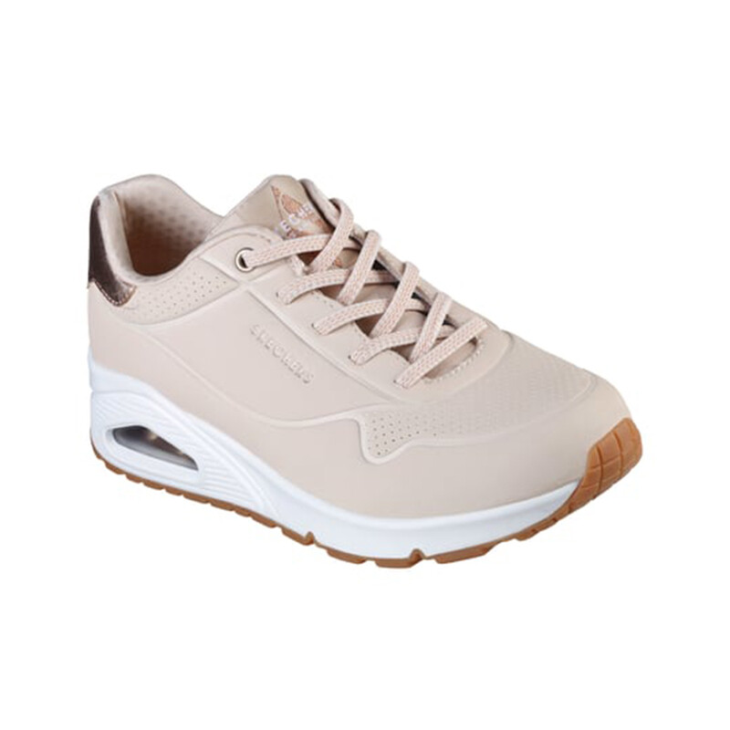 Championes UNO Shimmer Beige