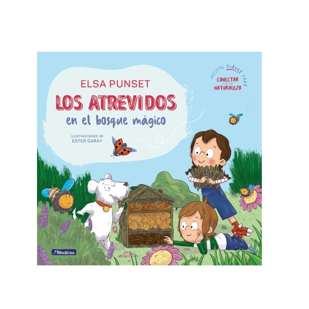 LOS ATREVIDOS EN EL BOSQUE MÁGICO ATREVIDOS EN EL BOSQUE MAGICO, LOS