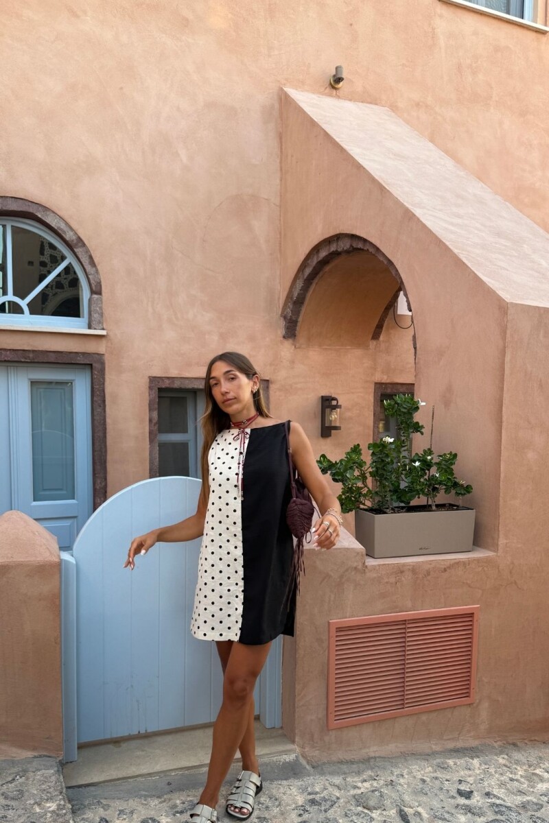 Vestido Matchy Lunares