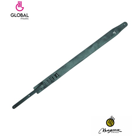 Correa Para Guitarra Magma Forrada Cuero Verde Mil 07mc04 Correa Para Guitarra Magma Forrada Cuero Verde Mil 07mc04