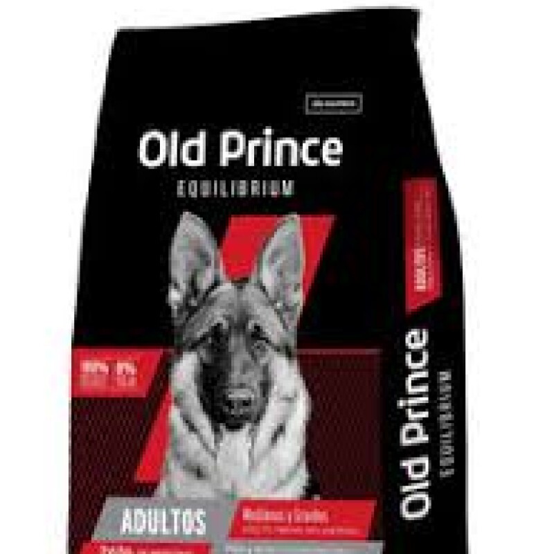 Old Prince Equilibrium Perro Adulto 15KG +REGALO Old Prince Equilibrium Perro Adulto 15KG +REGALO