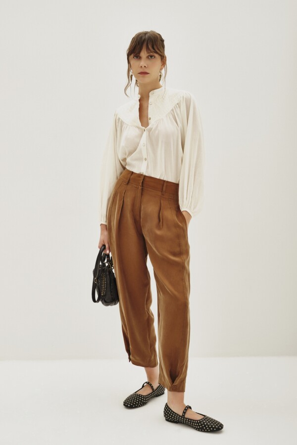 Pantalon Nomad Tostado