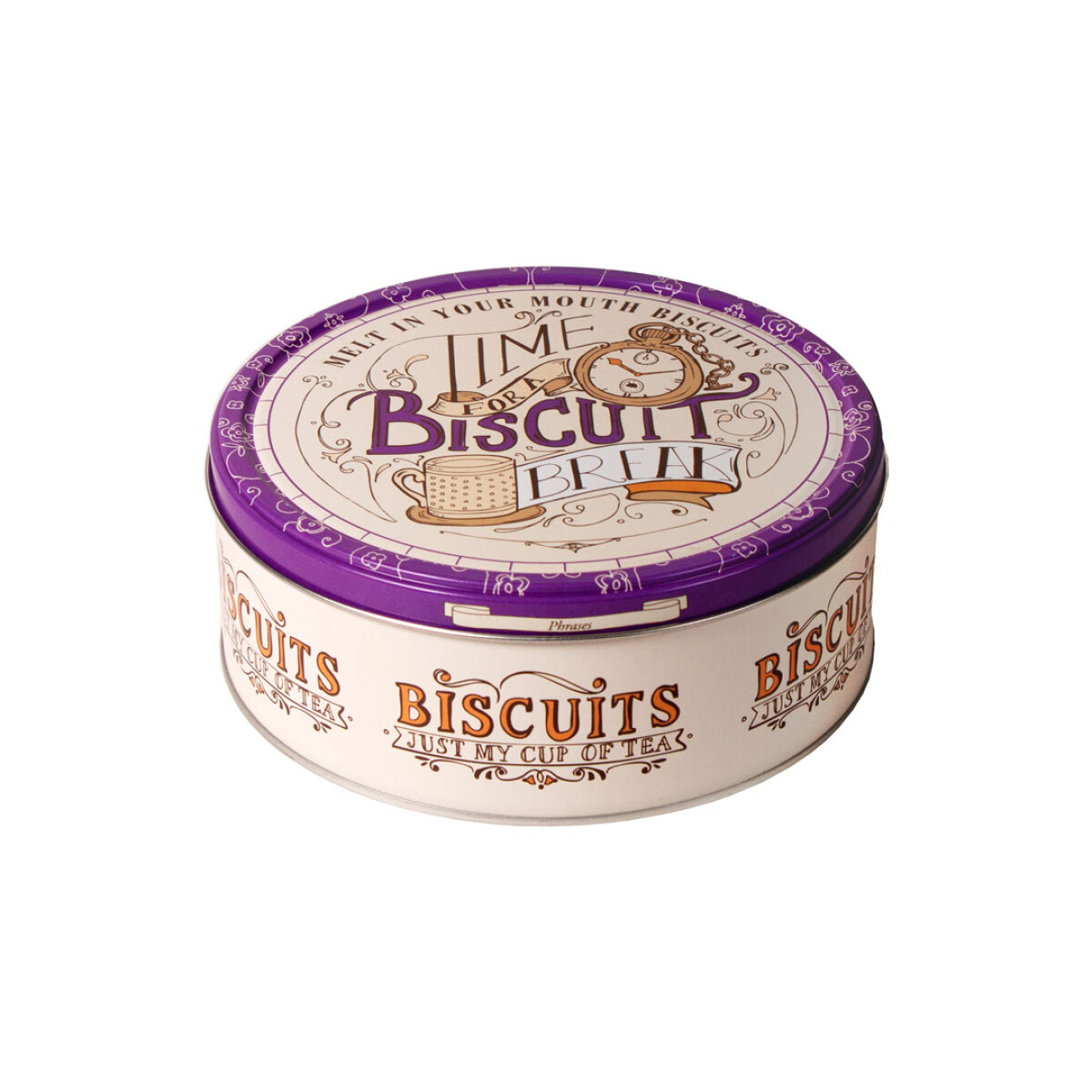 Lata Galletas Dulces Danesas Phrases 150 G 