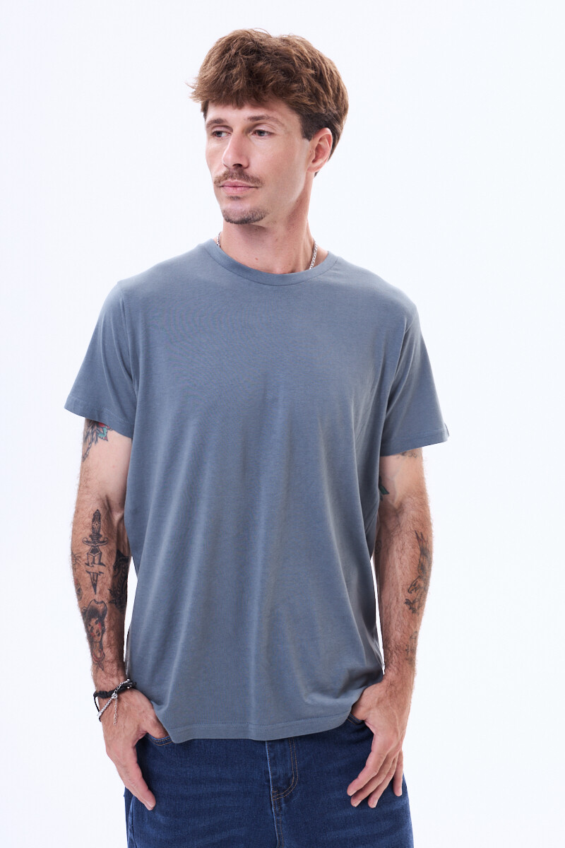 Remera Some Gris