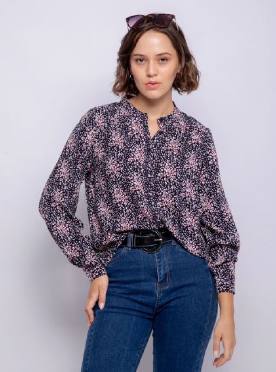 CAMISA ALLIE BUMBA - FLORCITAS 