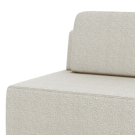 Sillón Módulo Asiento - Puff con respaldo Sillón Módulo Asiento - Puff con respaldo