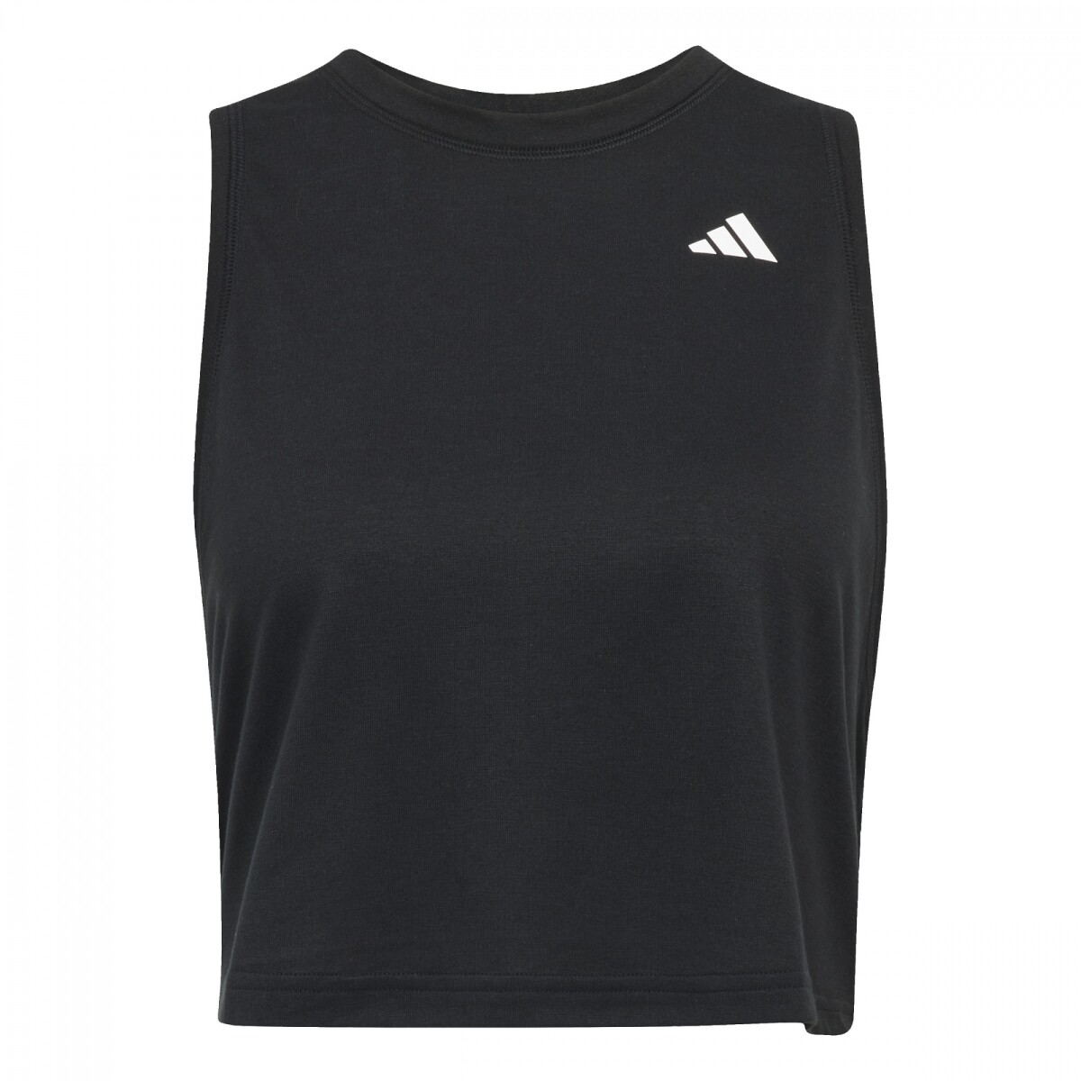 Camiseta Train Essentials Boxy Workout Tank Top de Mujer - Negro 