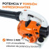 Soplador Stihl A Nafta Bg-56 C 27.2cc SOPLADOR A NAFTA STIHL BG-56 C