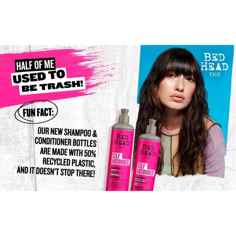 Shampo Tigi Bed Head Self Absorbed 400ml Shampo Tigi Bed Head Self Absorbed 400ml