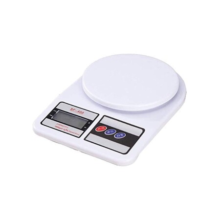 BALANZA DE COCINA DIGITAL SF 400 BLANCO