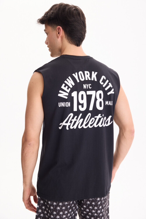 Musculosa Avenue Negro