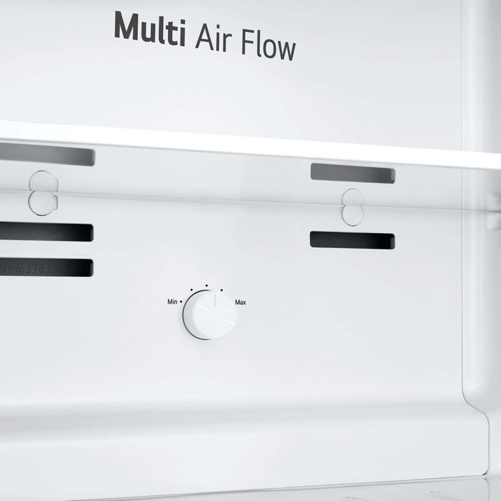 HELADERA LG 287L FRIO-SECO INVERTER VT26WPY