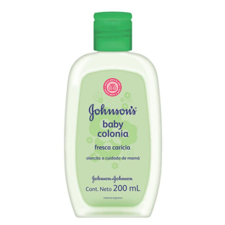 Johnson & Johnson Colonia Fresca Caricia 200 ml – Fragancia Suave Johnson & Johnson Colonia Fresca Caricia 200 ml – Fragancia Suave