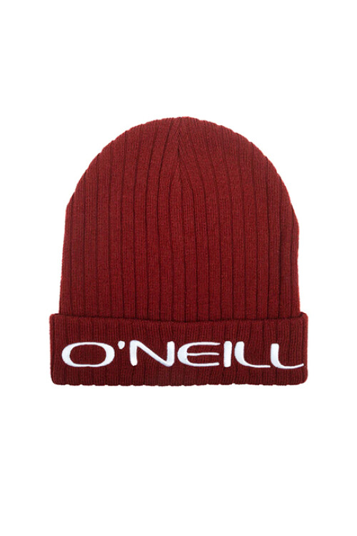 Gorro Beanie O'Neill Big Logo Rojo Oscuro