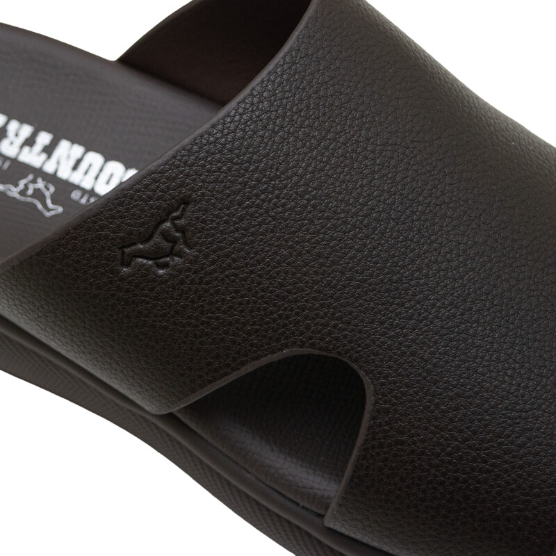 Ojotas Country Tupsi Chancleta de Hombre - Tupsi Marron Oscuro