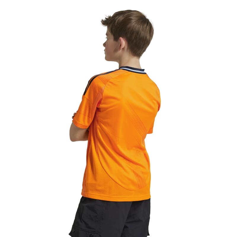 Camiseta Adidas Visitante Real Madrid 24/25 Naranja