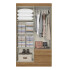 Placard Ropero Armario Astro 4 Puertas 2 Cajones MARRON