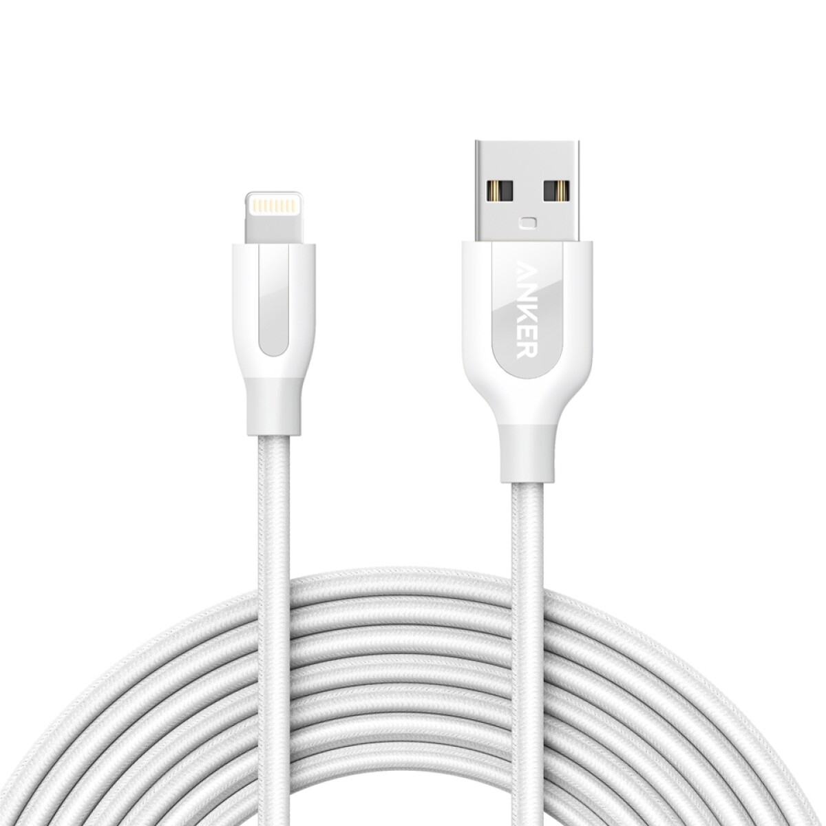 Powerline+ With Lightning Connector 3m White (10ft) 