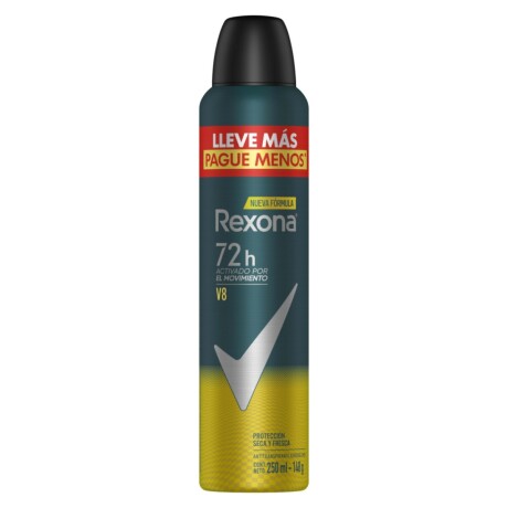 Rexona desodorante 250 ml V8