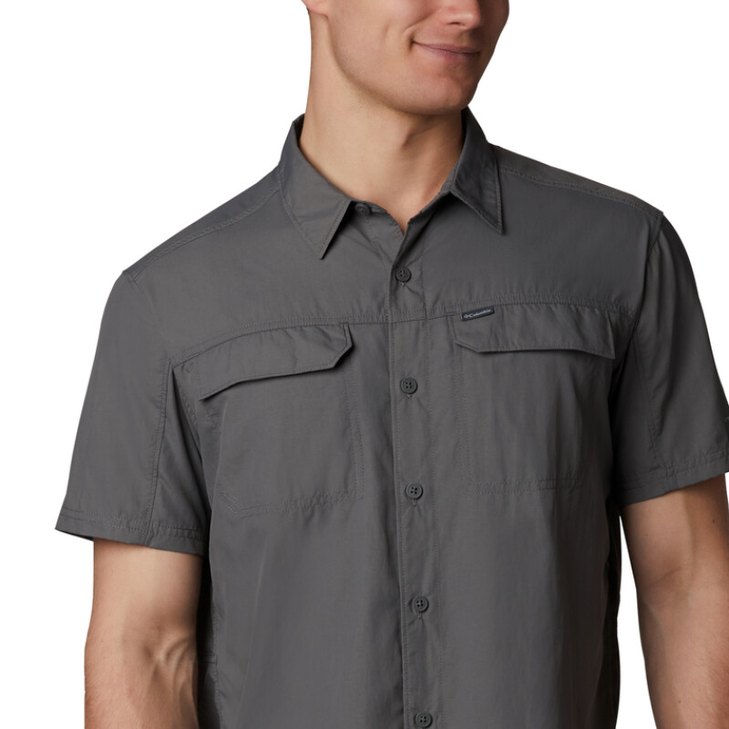 Camisa Silver Ridge 2.0 SS Hombre CITY GREY