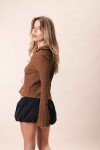 Camisa Forma Chocolate