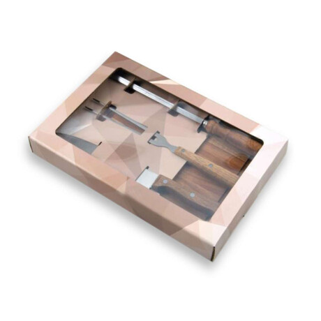 Set Asador Rath Negro