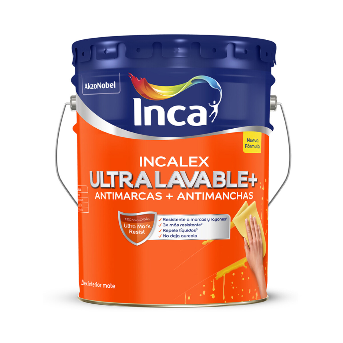 INCALEX ULTRALAVABLE COLORES INTERMEDIOS - 17,4LTS 