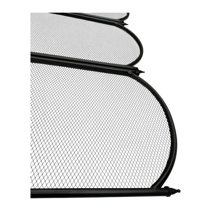Chispero de Hierro con 4 Hojas Plegables 130x78 cm Chispero de Hierro con 4 Hojas Plegables 130x78 cm