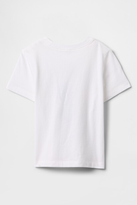 Remera Toddler Niño New Off White
