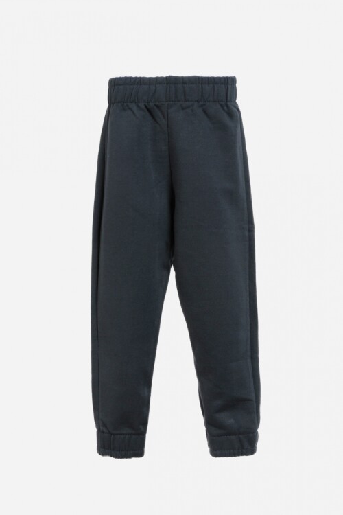 Jogger con elástico GRIS OSCURO