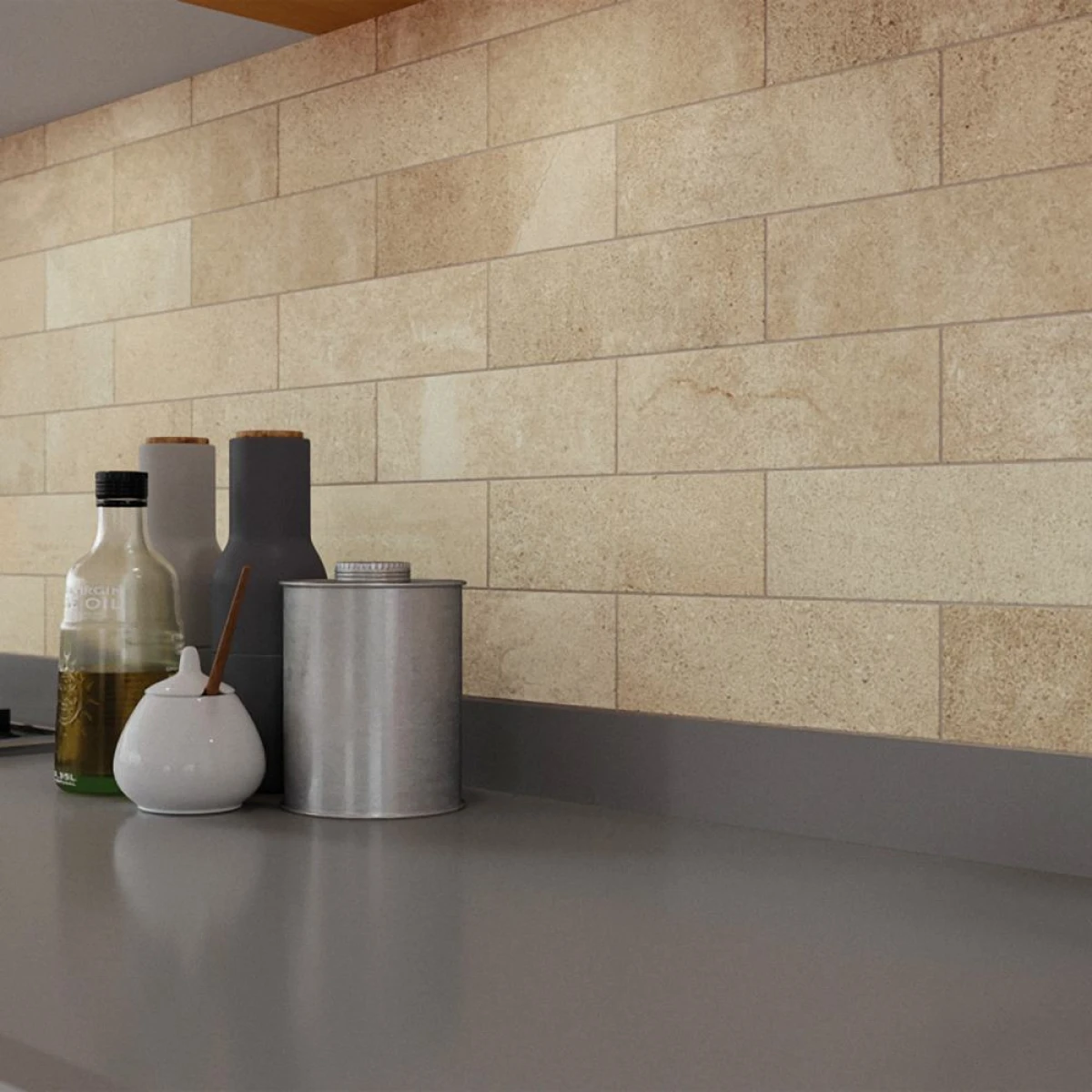 Cerámica Every Brick Cement AL - 0.47m2 