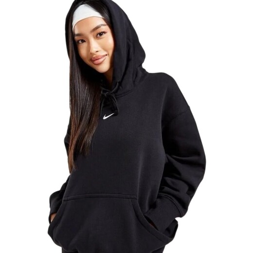 CANGURO NIKE DAMA MODA W NSW PHNX FLC OS PO HOODIE S/C
