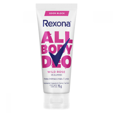 Rexona All Body Deo Wild Rose 75g Rexona All Body Deo Wild Rose 75g